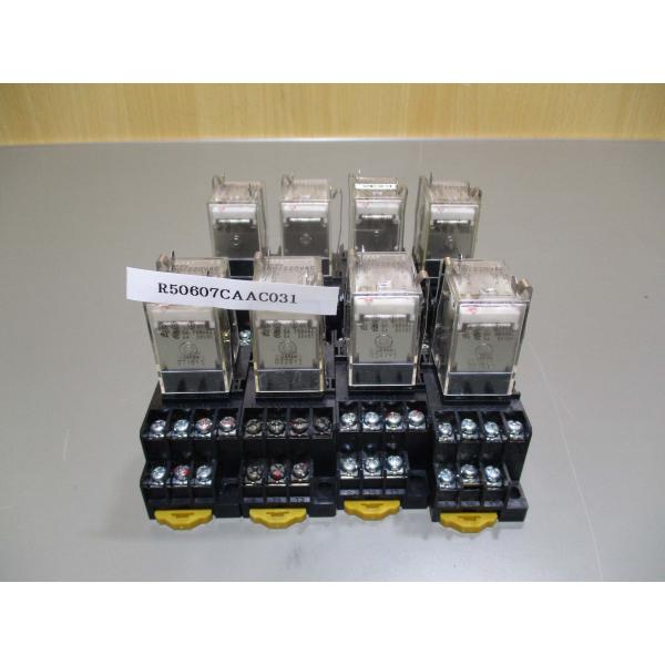 中古 OMRON MY4N 200/220VAC  ミニパワーリレー 8個セット(R50607CAA...