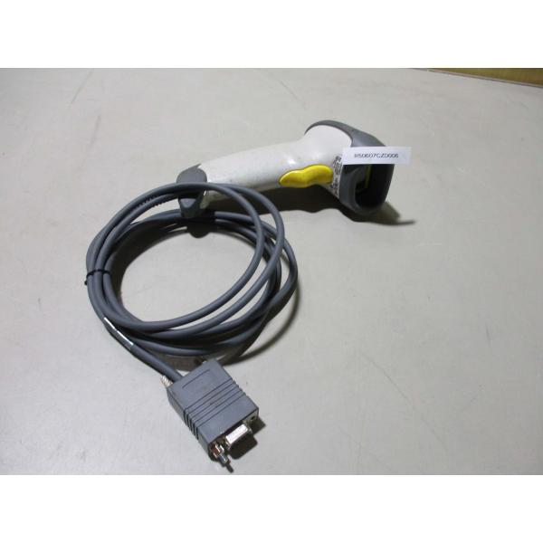 中古 symbol LS2208-SR20001R バーコードレーザースキャナ(R50607CZD0...