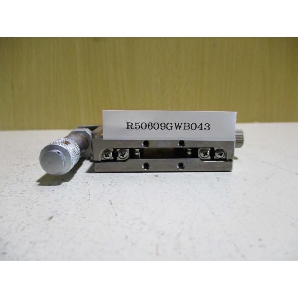 中古 手動XYステージ 6CM×6CM(R50609GWB043)