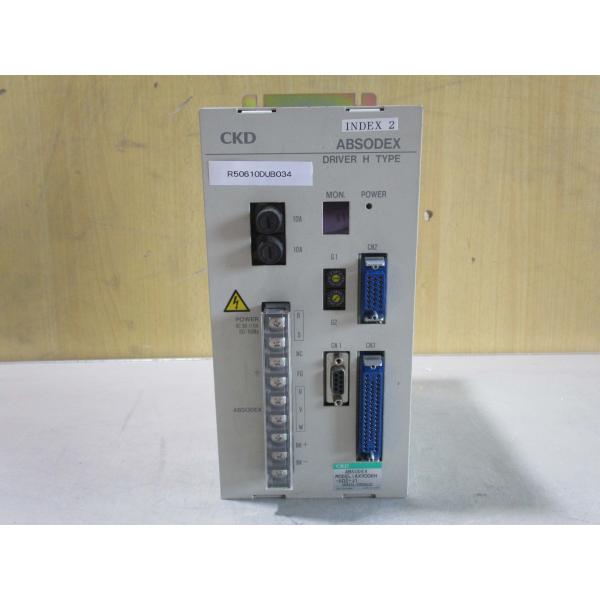 中古 CKD ABSODEX AX9006H-D02-J1 アブソデックス ドライバー(R50610...