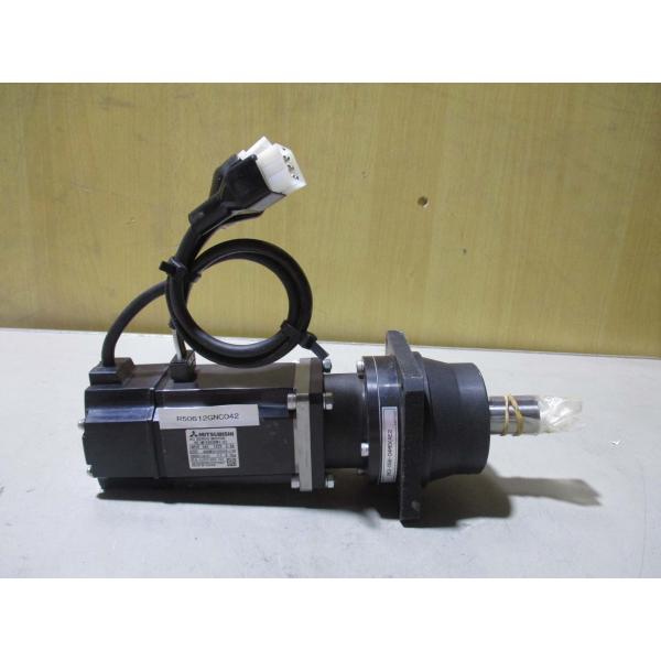 中古 MITSUBISHI AC SERVO MOTOR HC-MF43G2KW1-S1 400W/...