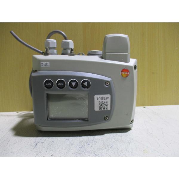 中古 TESTO PRESSURE TRANSMITTER  6351 差圧変換器(R50613AG...