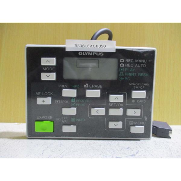 中古 OLYMPUS ハンドスイッチ(R50613AGE020)