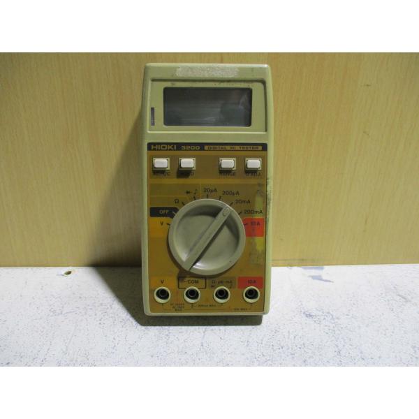 中古 HIOKI DIGITAL HI TESTER  3200 マルチテスター(R50613AGE...