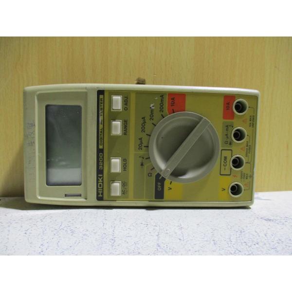 中古 HIOKI DIGITAL HI TESTER  3200 マルチテスター(R50613AGE...