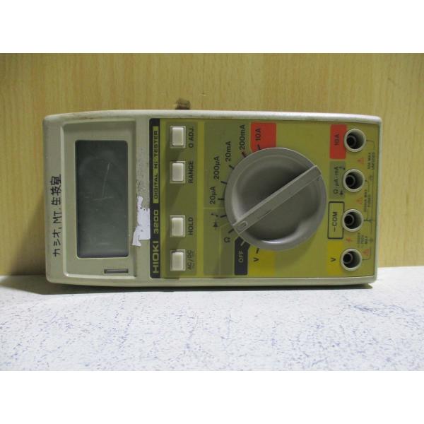 中古 HIOKI DIGITAL HI TESTER  3200 マルチテスター(R50613AGE...