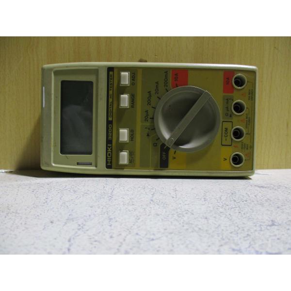 中古 HIOKI DIGITAL HI TESTER  3200 マルチテスター(R50613AGE...