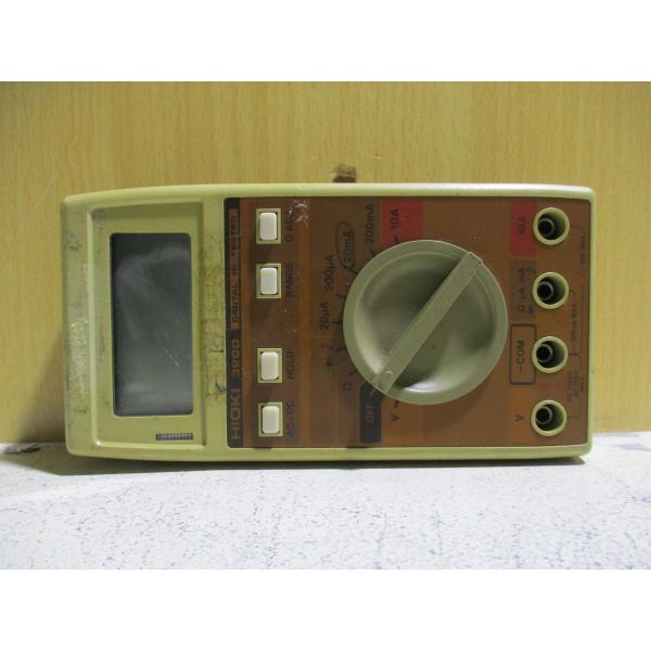中古 HIOKI DIGITAL HI TESTER  3200 マルチテスター(R50613AGE...
