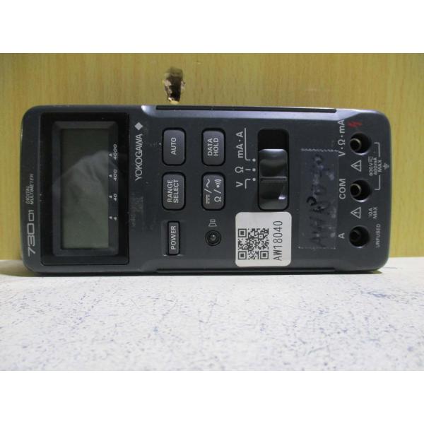 中古 YOKOGAWA DIGITAL MULTI METER 730 01 デジタルマルチメーター...