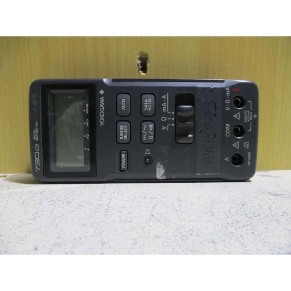 中古 YOKOGAWA DIGITAL MULTI METER 730 01 デジタルマルチメーター...
