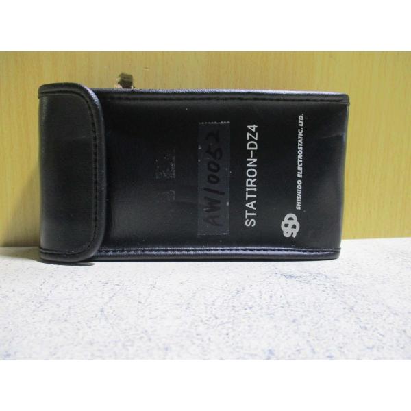 中古 SHISHIDO STATIC FIELD METER STATIRON-DZ4  静電気測定...