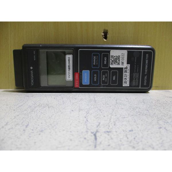 中古 YOKOGAWA DIGITAL THERMO METER 2455 デジタル 温度計(R50...