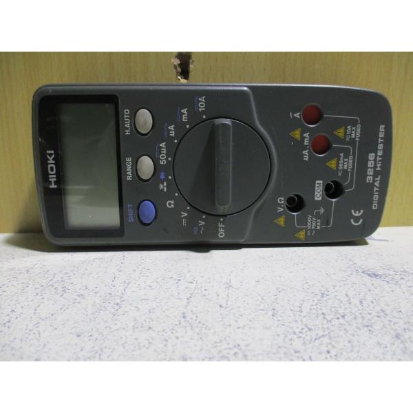 中古 HIOKI DIGITAL HITESTER 3256 デジタルハイテスター(R50613AG...