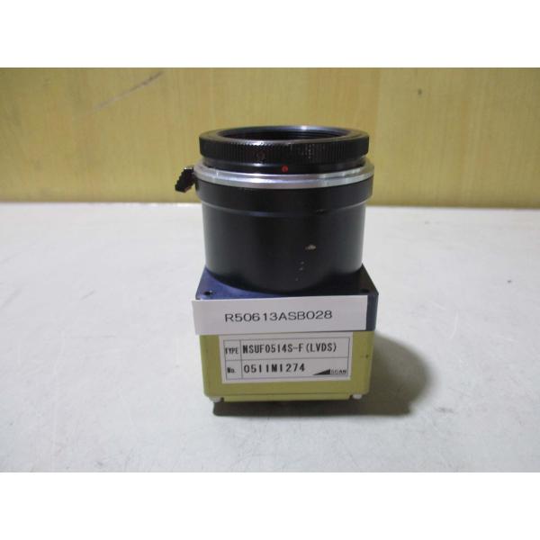 中古 SCAN NSUF0514S-F(LVDS)ラインスキャンカメラ(R50613ASB028)