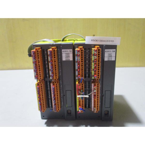 中古 FANUC TERMINAL I/O EXT A03B-0823-C003 2個(R50613...