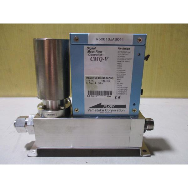 中古 YAMATAKE DIGITAL MASS FLOW CONTROLLER CMQ-V MQV...