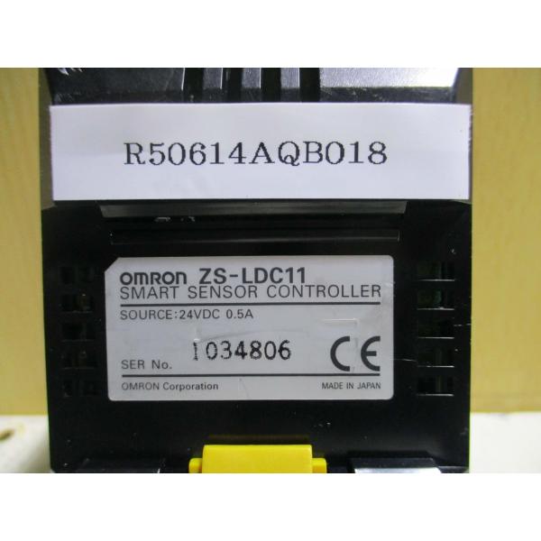 中古 OMRON SMART SENSOR CONTROLLER ZS-LDC11 スマートセンサコ...