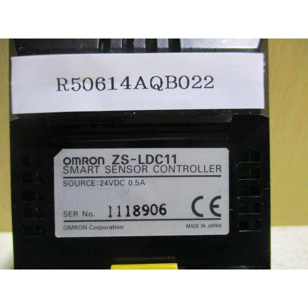 中古 OMRON SMART SENSOR CONTROLLER ZS-LDC11 スマートセンサコ...
