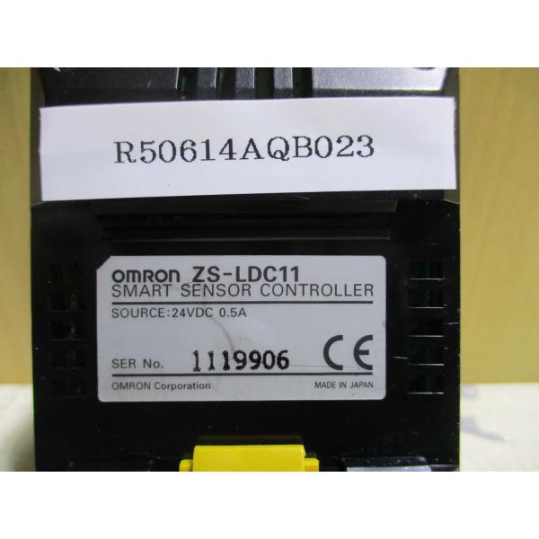中古 OMRON SMART SENSOR CONTROLLER ZS-LDC11 スマートセンサコ...