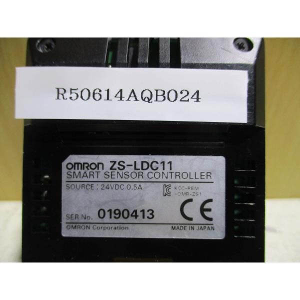 中古 OMRON SMART SENSOR CONTROLLER ZS-LDC11 スマートセンサコ...