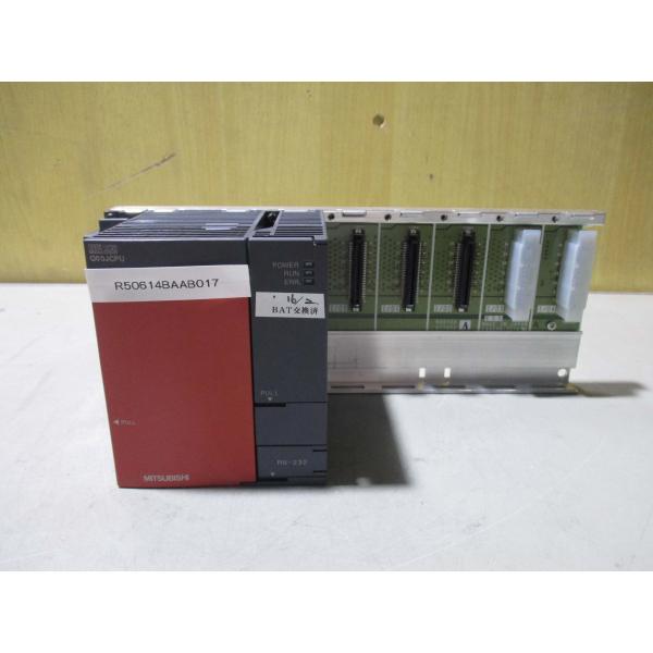 中古 MITSUBISHI CPU UNIT Q00JCPU MAX 8KSTEP/BD650A07...