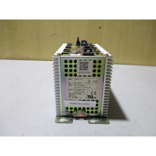中古 RKC POWER SUPPLY CVM-10-5*B 電源 24VDC 1040mA 35-...