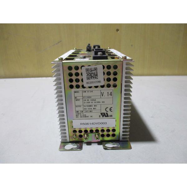 中古 RKC POWER SUPPLY CVM-10-5*B 電源 24VDC 1040mA 35-...