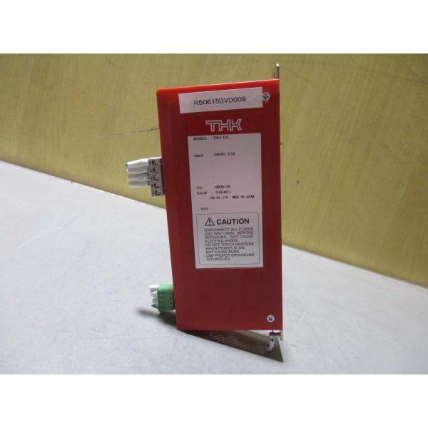 中古THK TNU-CC ドライバコントローラ 24VDC 0.3A(R50615DVD009)