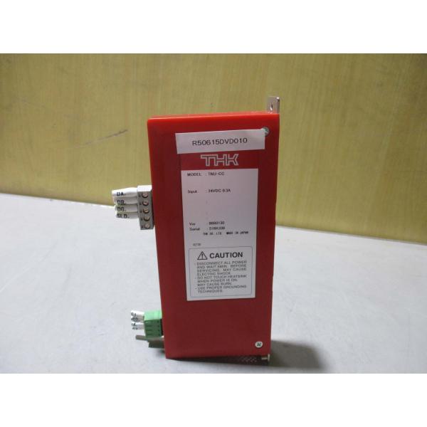 中古THK TNU-CC ドライバコントローラ 24VDC 0.3A(R50615DVD010)