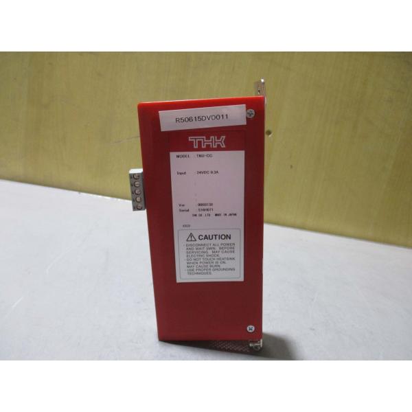 中古THK TNU-CC ドライバコントローラ 24VDC 0.3A(R50615DVD011)