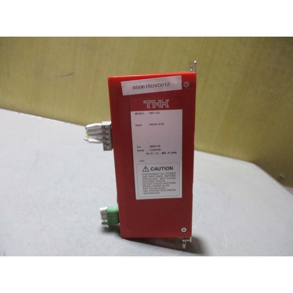 中古THK TNU-CC ドライバコントローラ 24VDC 0.3A(R50615DVD012)
