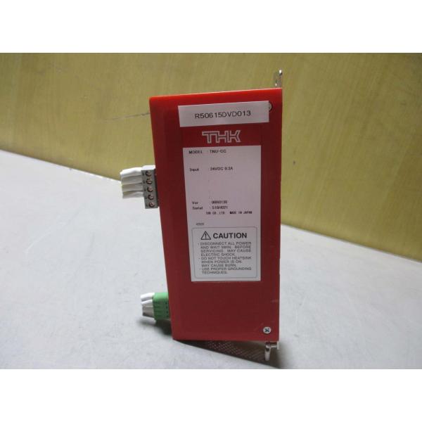 中古THK TNU-CC ドライバコントローラ 24VDC 0.3A(R50615DVD013)