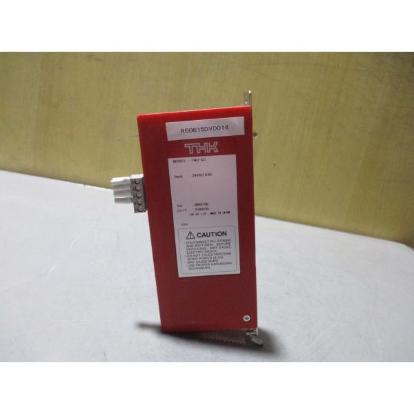中古THK TNU-CC ドライバコントローラ 24VDC 0.3A(R50615DVD014)