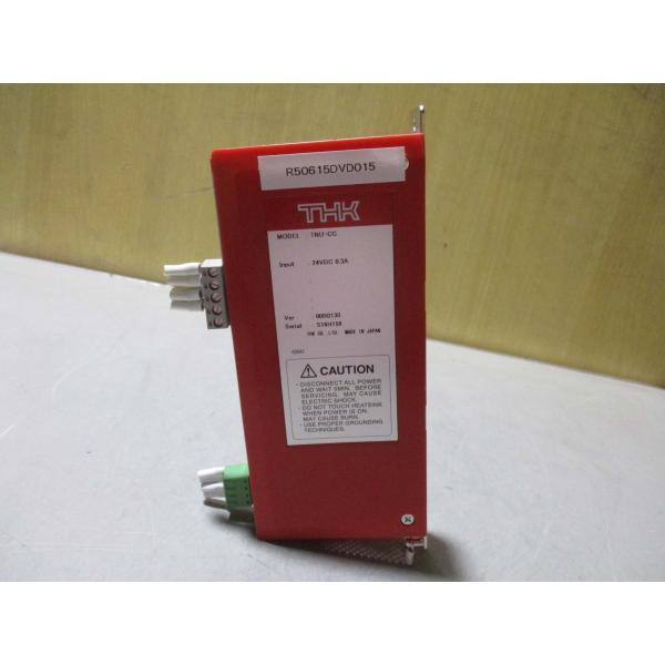 中古THK TNU-CC ドライバコントローラ 24VDC 0.3A(R50615DVD015)