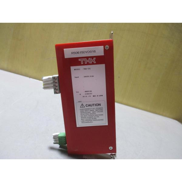 中古THK TNU-CC ドライバコントローラ 24VDC 0.3A(R50615DVD016)