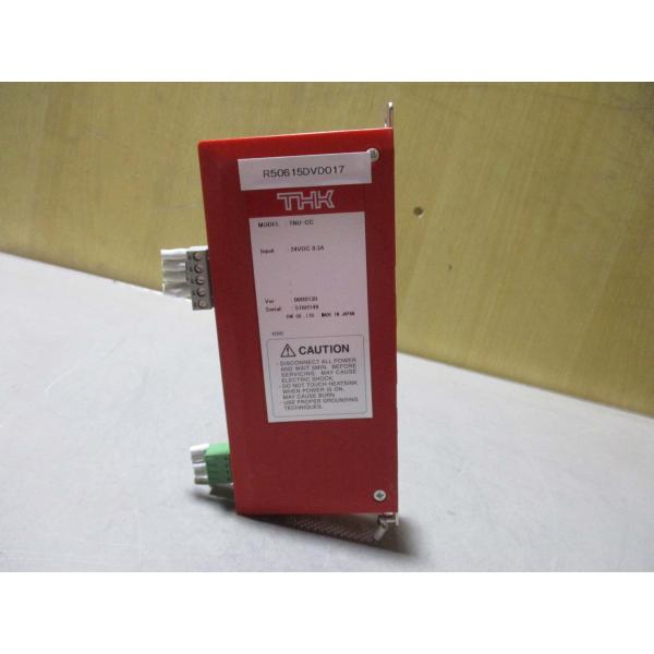 中古THK TNU-CC ドライバコントローラ 24VDC 0.3A(R50615DVD017)
