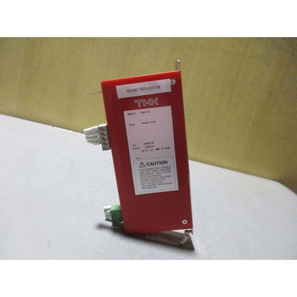 中古THK TNU-CC ドライバコントローラ 24VDC 0.3A(R50615DVD018)