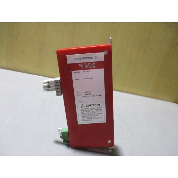 中古THK TNU-CC ドライバコントローラ 24VDC 0.3A(R50615DVD019)