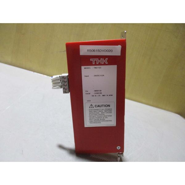 中古THK TNU-CC ドライバコントローラ 24VDC 0.3A(R50615DVD020)