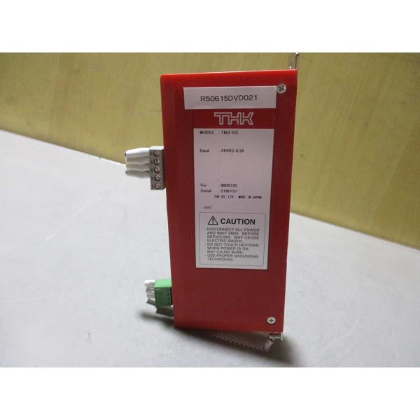 中古THK TNU-CC ドライバコントローラ 24VDC 0.3A(R50615DVD021)