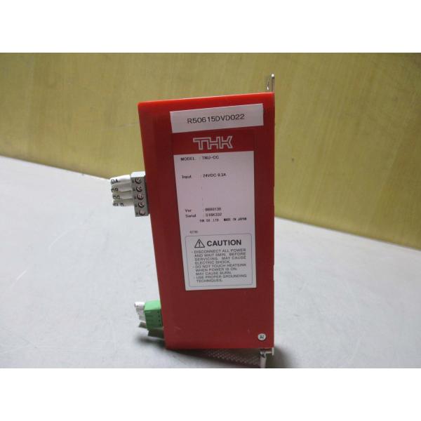 中古THK TNU-CC ドライバコントローラ 24VDC 0.3A(R50615DVD022)