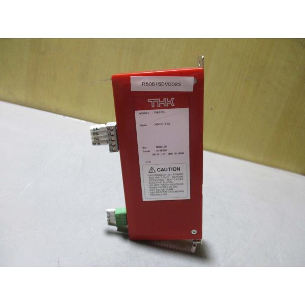 中古THK TNU-CC ドライバコントローラ 24VDC 0.3A(R50615DVD023)