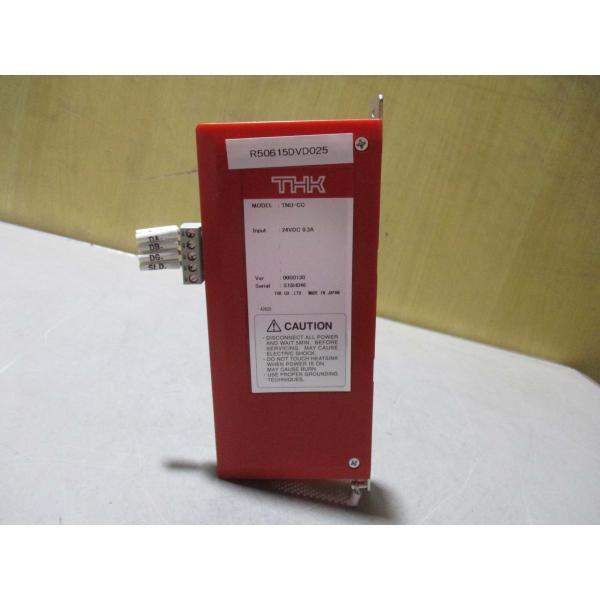 中古THK TNU-CC ドライバコントローラ 24VDC 0.3A(R50615DVD025)