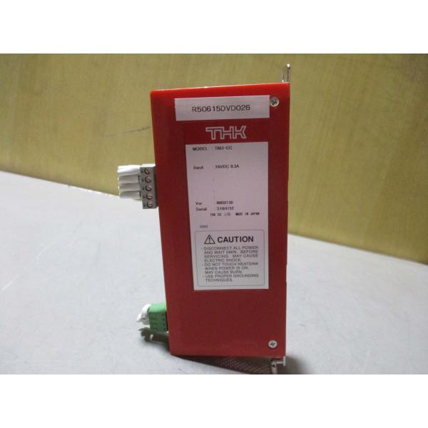 中古THK TNU-CC ドライバコントローラ 24VDC 0.3A(R50615DVD026)