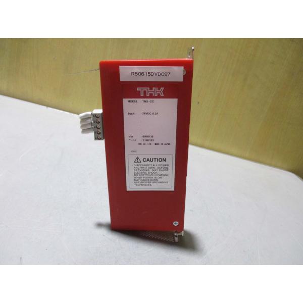 中古THK TNU-CC ドライバコントローラ 24VDC 0.3A(R50615DVD027)