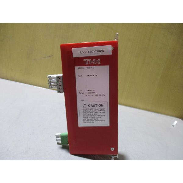 中古THK TNU-CC ドライバコントローラ 24VDC 0.3A(R50615DVD028)