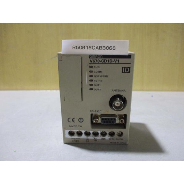 中古 OMRON V670-CD1D-V1 コントローラー(R50616CABB068)