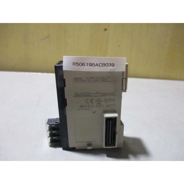 中古 Omron CJ1W-CLK21-V1  PLC コントローラリンク装置(R50619BACB...