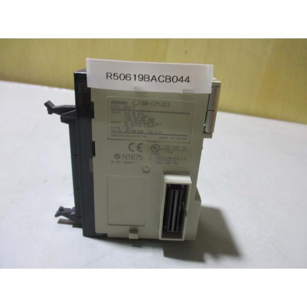 中古 Omron  CJ1M-CPU23 CENTRAL PROCESSING UNIT(R5061...