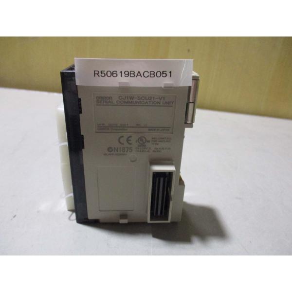 中古 Omron SERIAL COMMUNICATION UNIT CJ1W-SCU21-V1 シ...